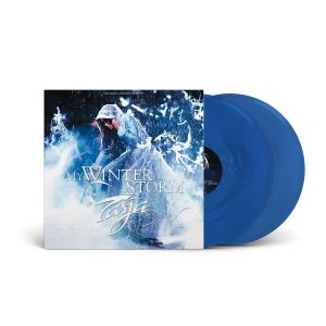 TARJA - MY WINTER STORM 15 anniversary edition translucent blue vinyl LP2