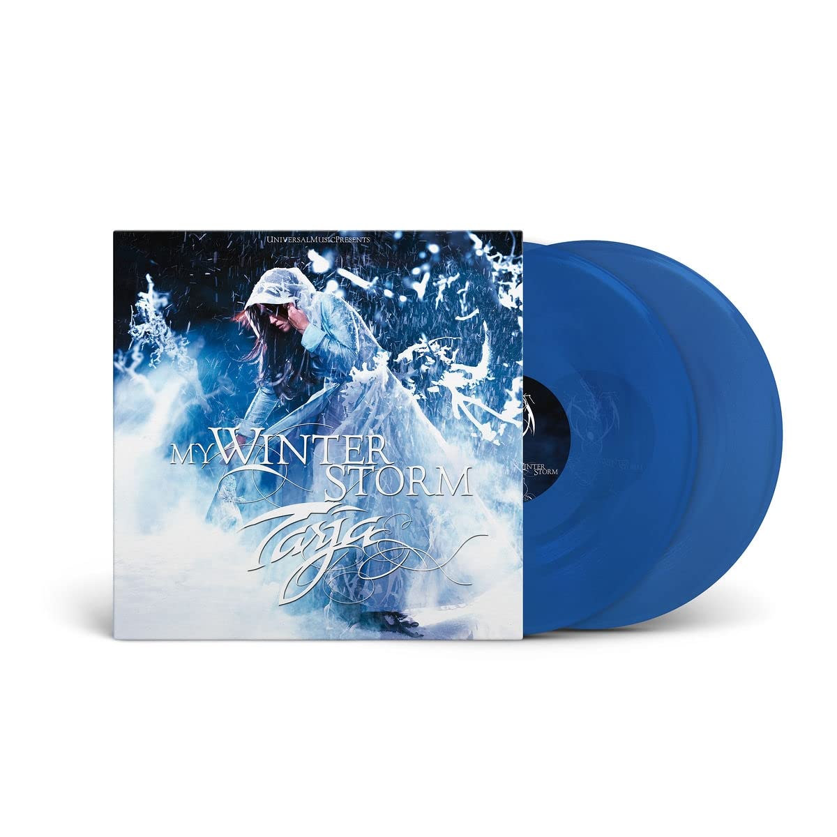 TARJA - MY WINTER STORM 15 anniversary edition translucent blue vinyl LP2