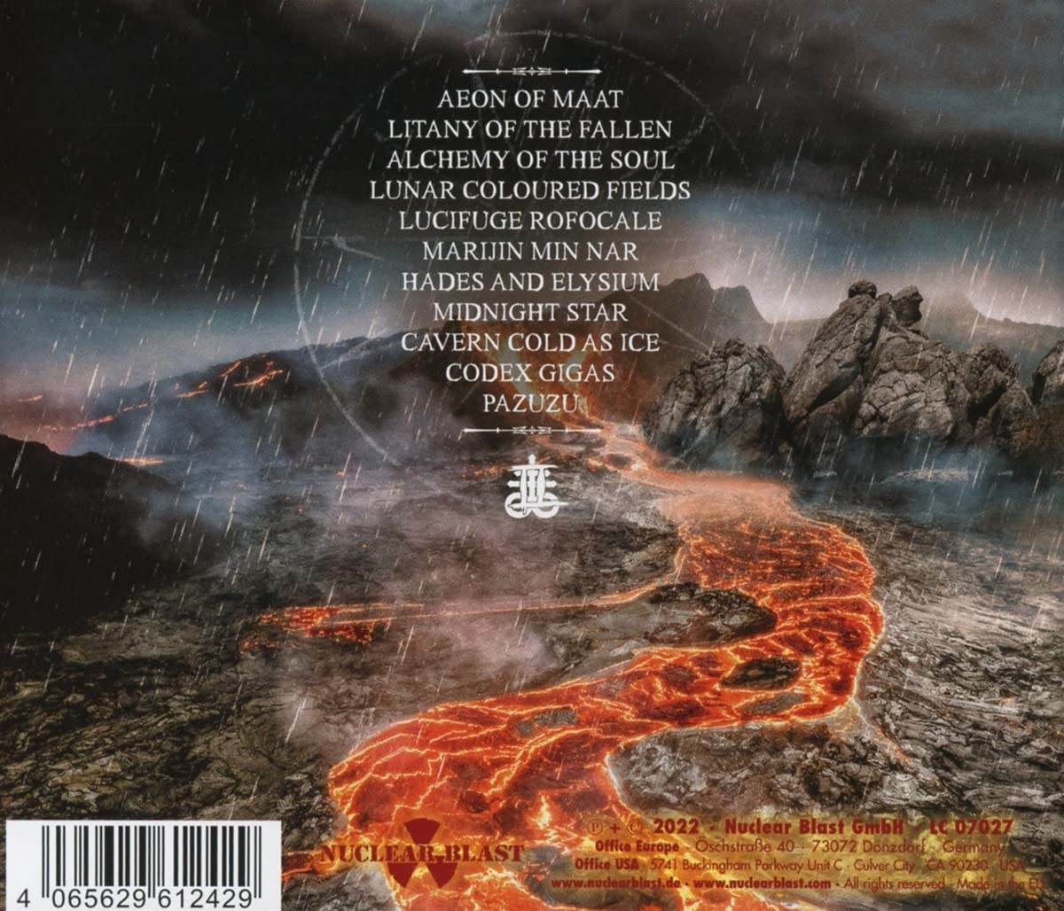 THERION - LEVIATHAN II CD - Image 2