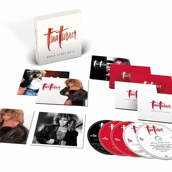 TURNER TINA - BREAK EVERY RULE deluxe CD3DVD2