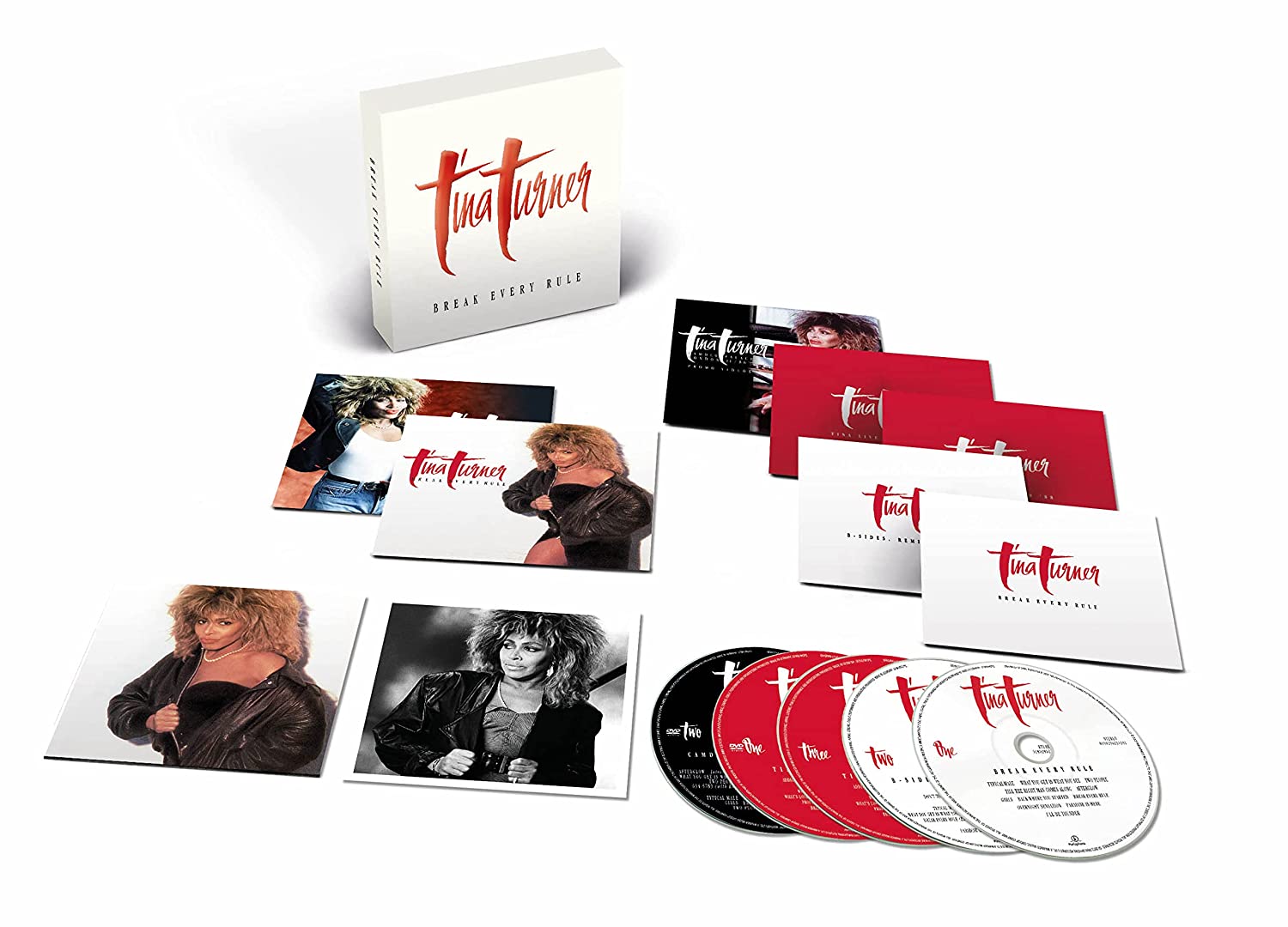 TURNER TINA - BREAK EVERY RULE deluxe CD3DVD2