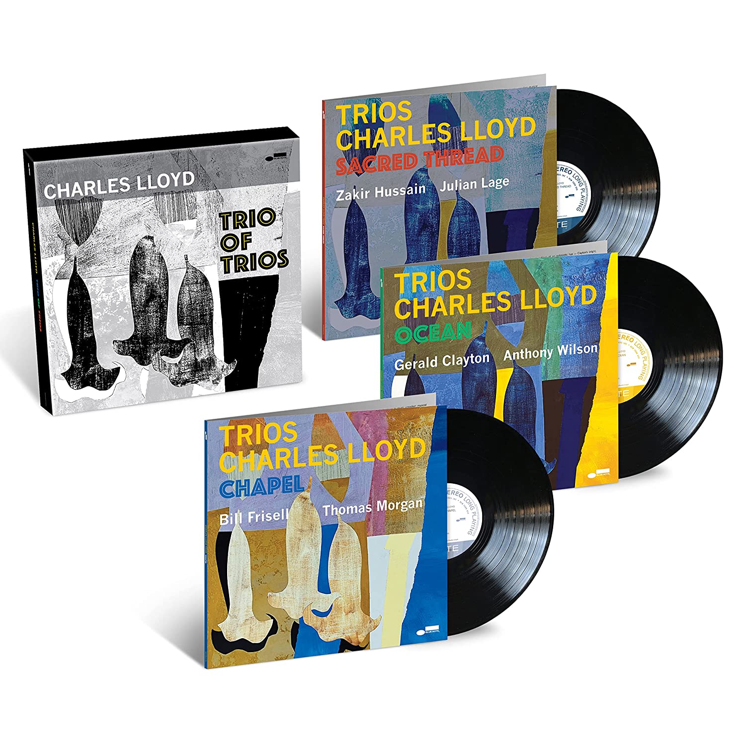 LLOYD CHARLES - TRIO OF TRIOS LP3