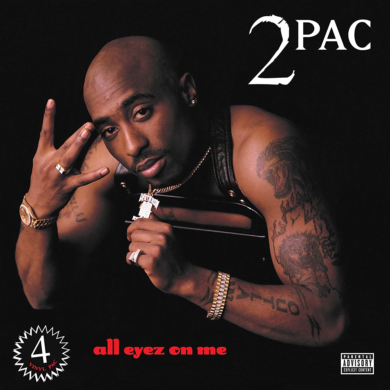 2PAC - ALL EYEZ ON ME LP4 - Slika 2