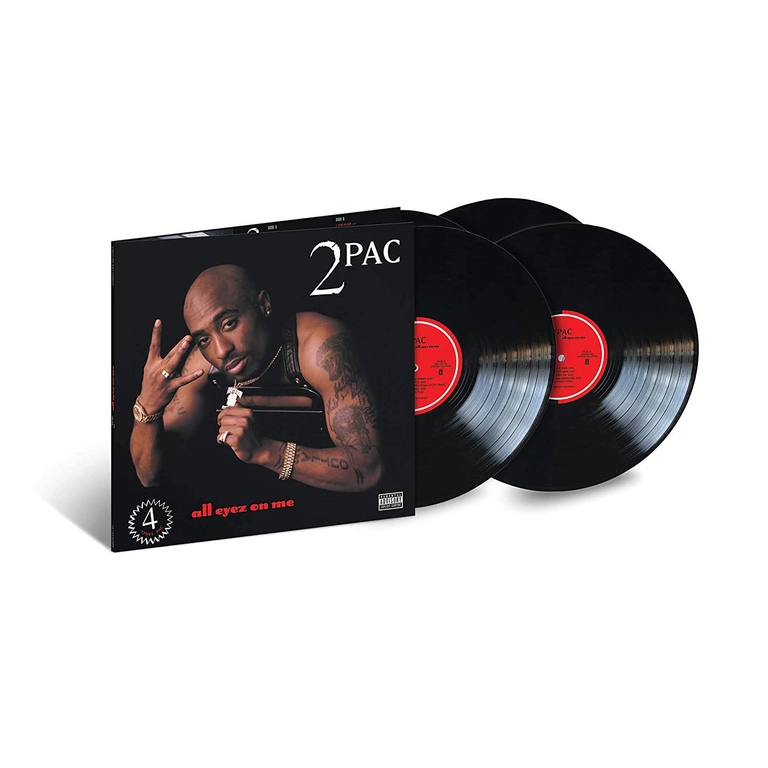 2PAC - ALL EYEZ ON ME LP4