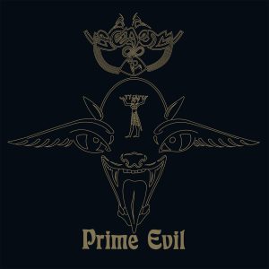VENOM - PRIME EVIL LP Limited Edition, Reissue, Grey vinyl