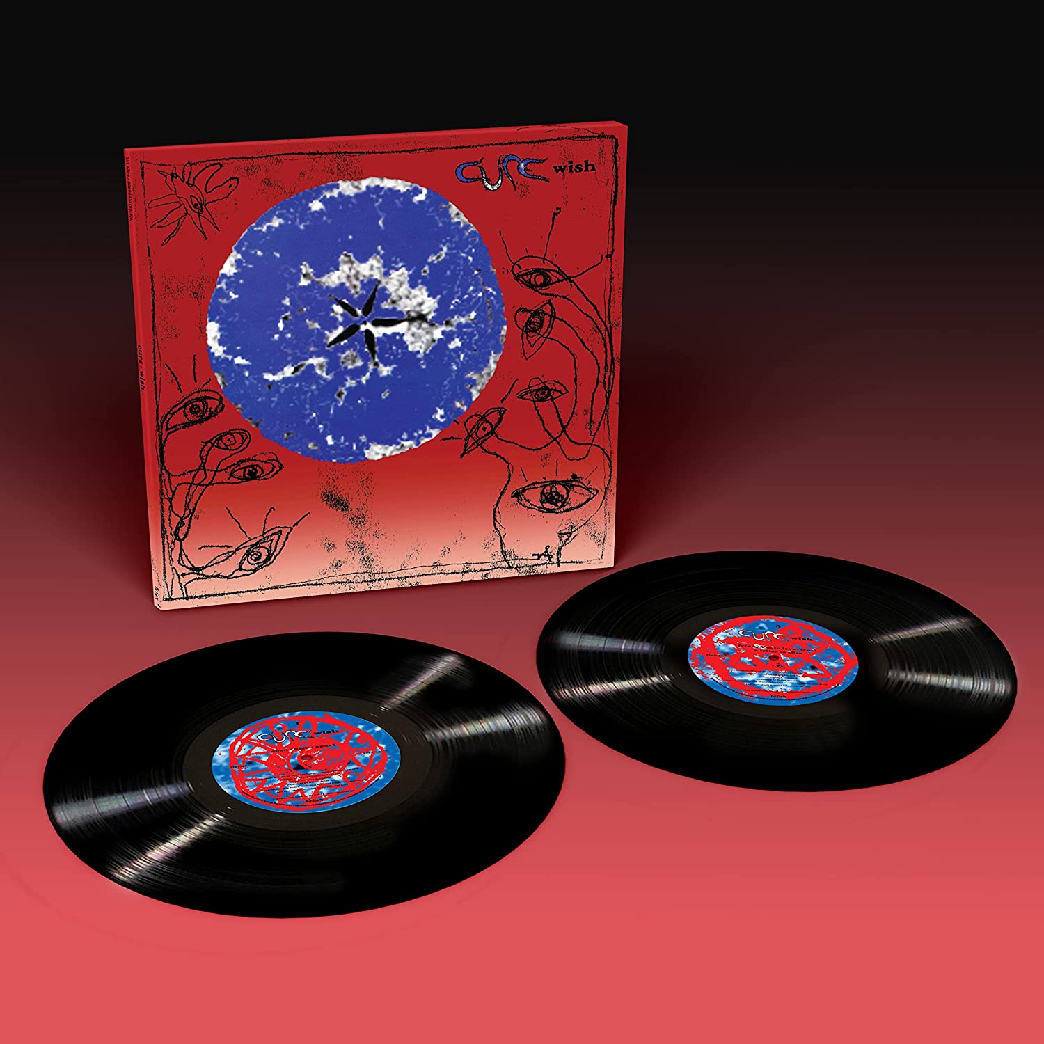 CURE - WISH ltd 30th anniversary LP2