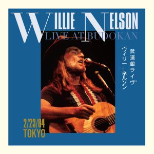 NELSON WILLIE - LIVE AT BUDOKAN CD2DVD