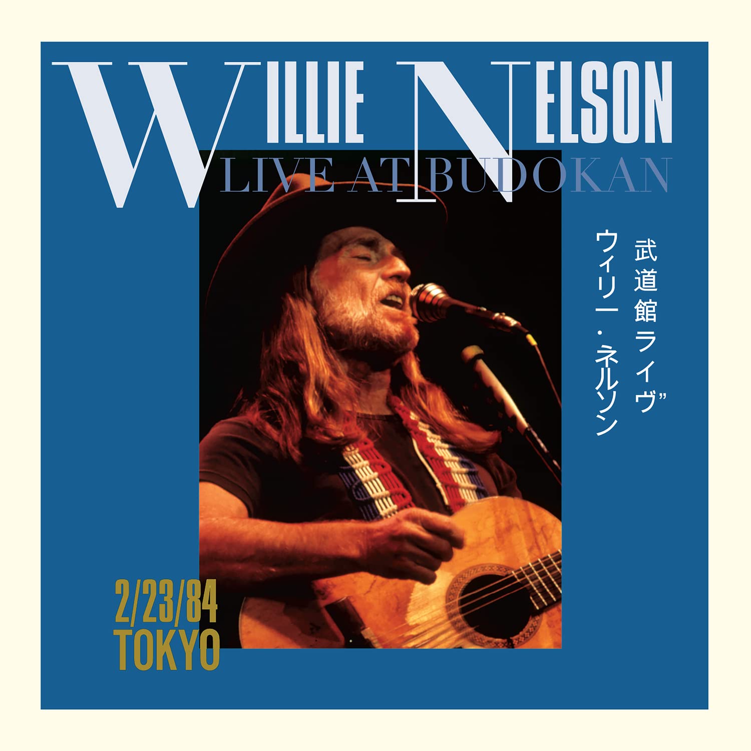NELSON WILLIE - LIVE AT BUDOKAN CD2DVD