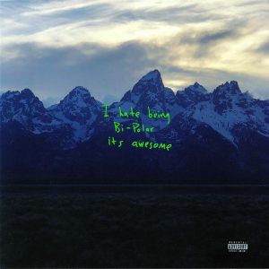 WEST KANYE - YE LP