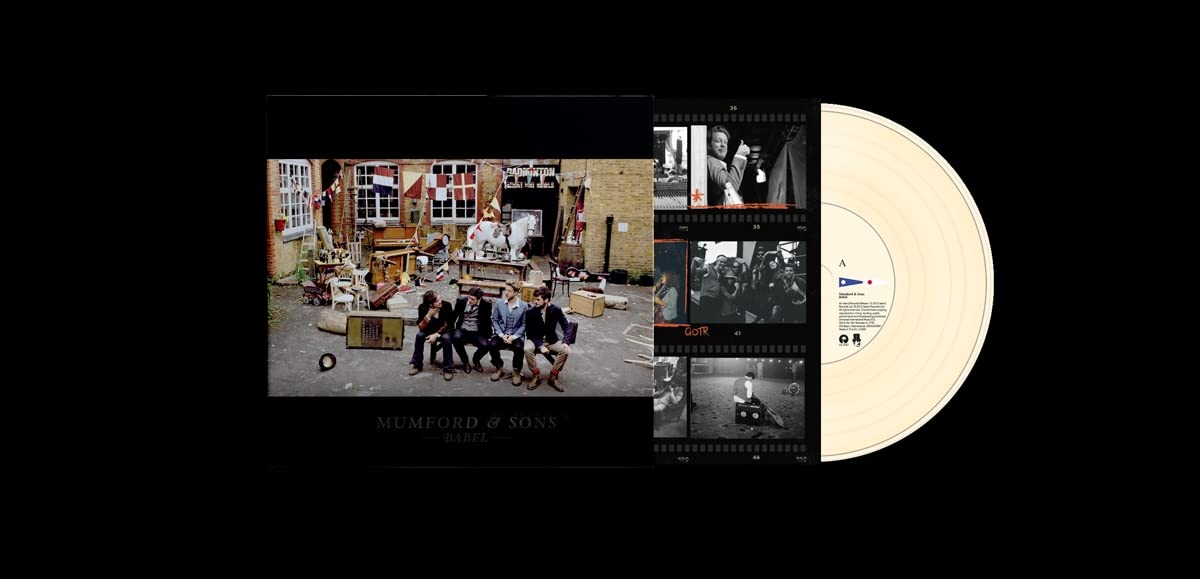 MUMFORD & SONS - BABEL 10th Anniversary Cream Vinyl LP - Slika 2