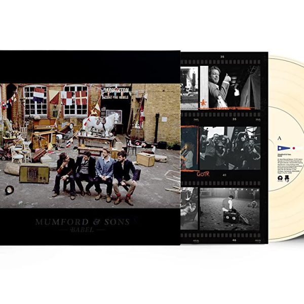 MUMFORD & SONS - BABEL 10th Anniversary Cream Vinyl  LP