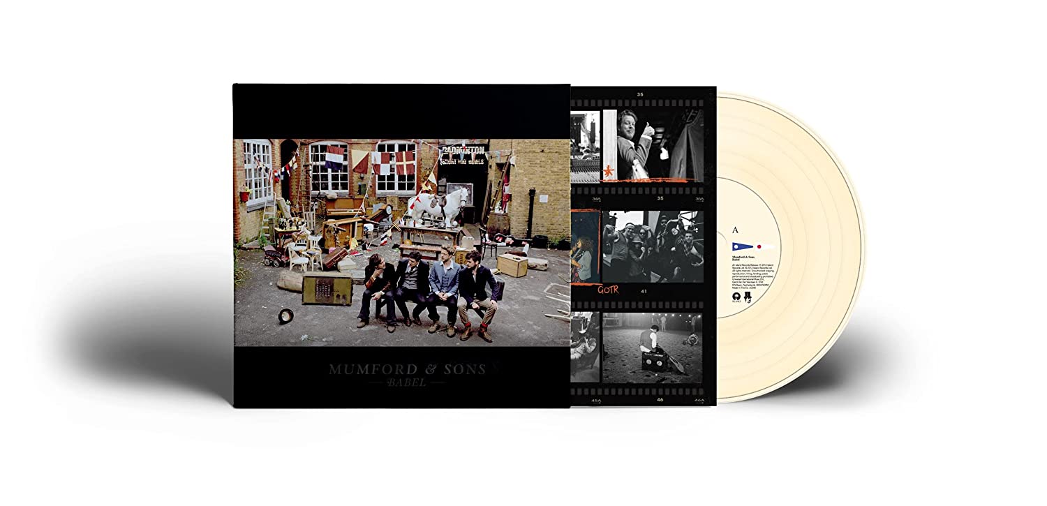MUMFORD & SONS - BABEL 10th Anniversary Cream Vinyl LP