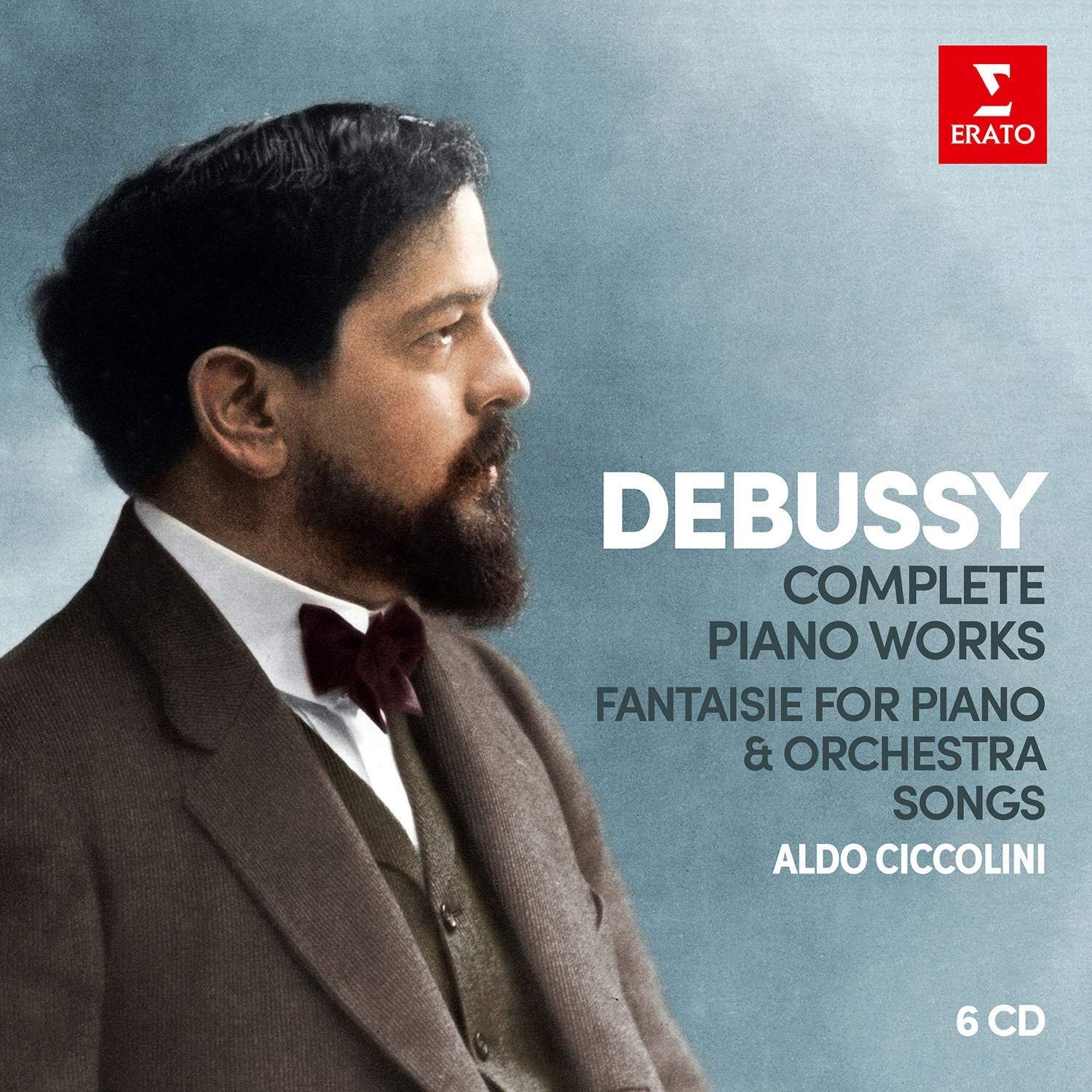 CICCOLINI ALDO - DEBUSSY COMPLETE PIANO WORKS CD6
