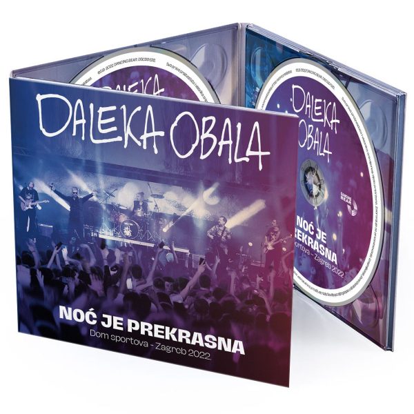 Noć je prekrasna / Dom sportova - Zagreb 2022