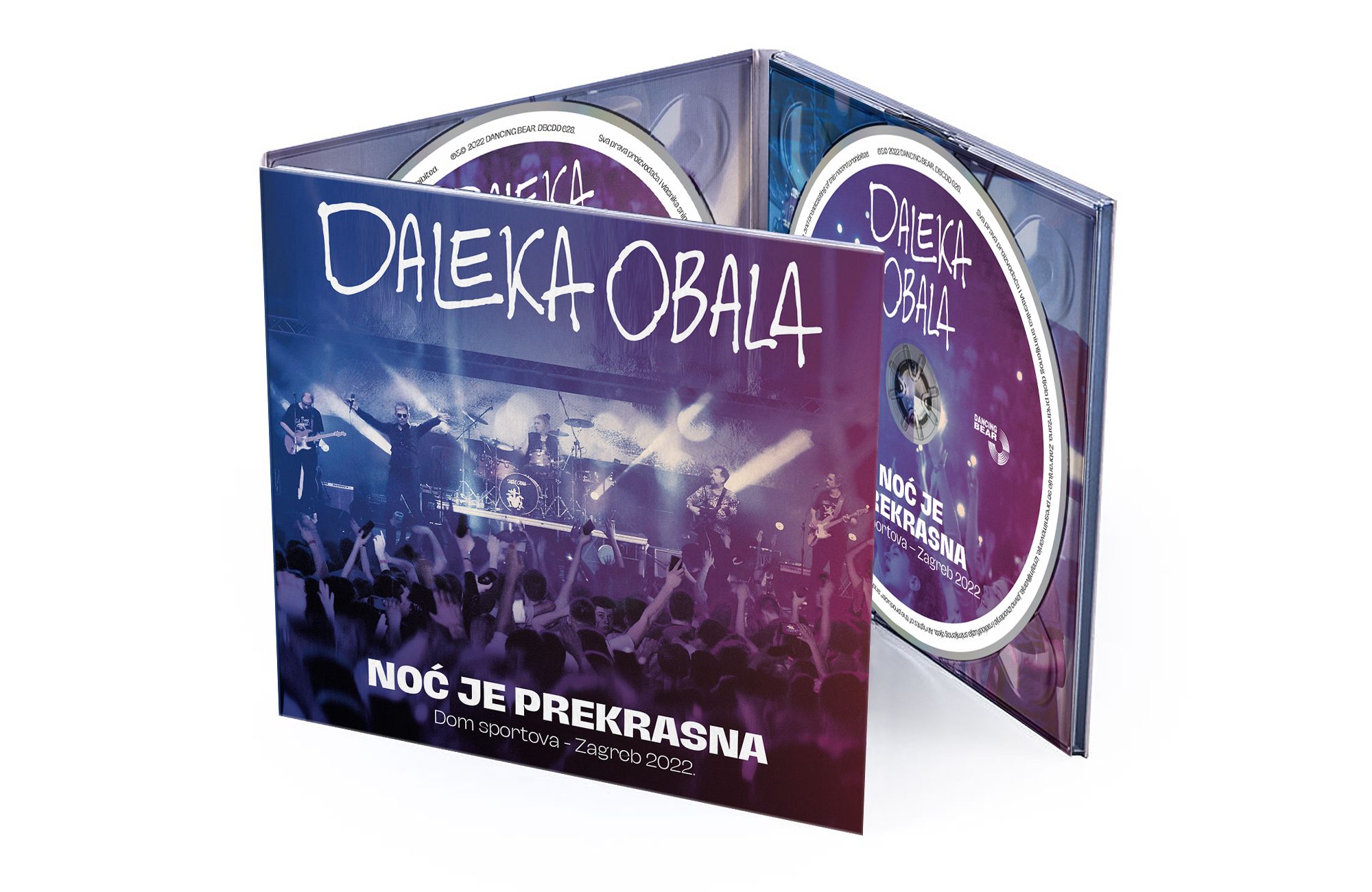 Noć je prekrasna / Dom sportova - Zagreb 2022