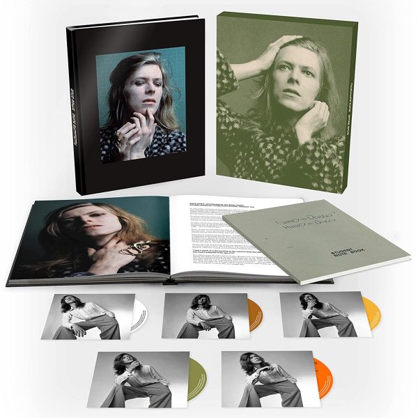 BOWIE DAVID - DIVINE SYMMETRY BOX (CD4 + BLU-RAY)