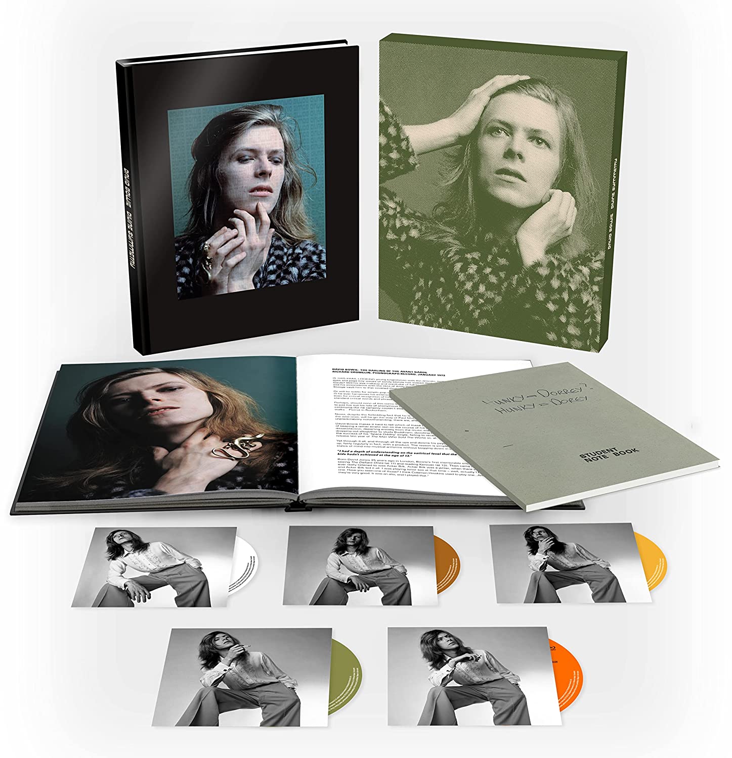 BOWIE DAVID - DIVINE SYMMETRY BOX (CD4 + BLU-RAY)