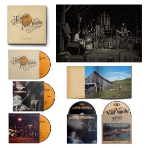 YOUNG NEIL - HARVEST 50th anniversary deluxe edition BOX (CD3 + DVD2)