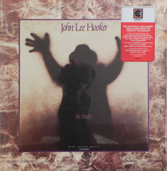 HOOKER JOHN LEE - HEALER LP