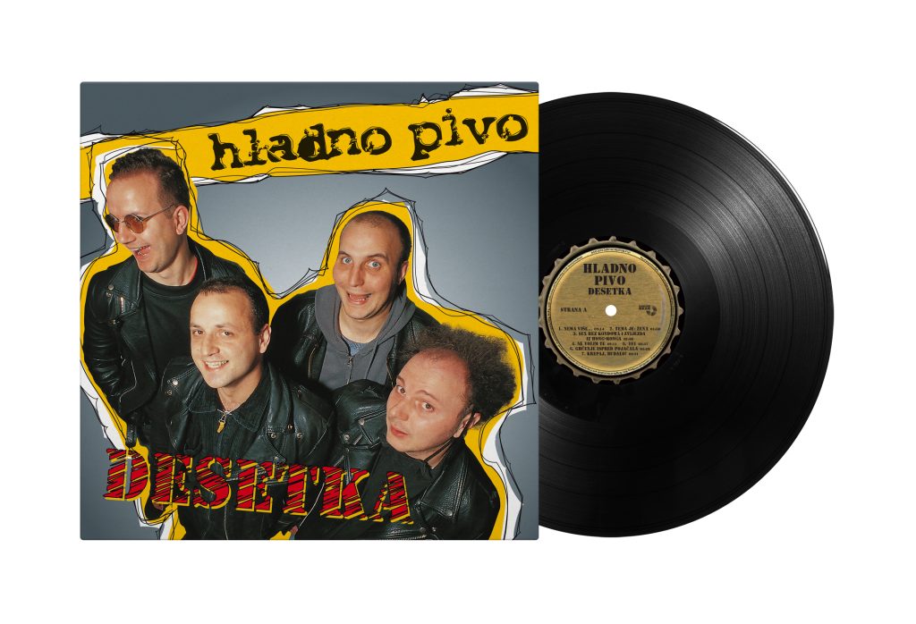 hladno pivo, desetka, LP