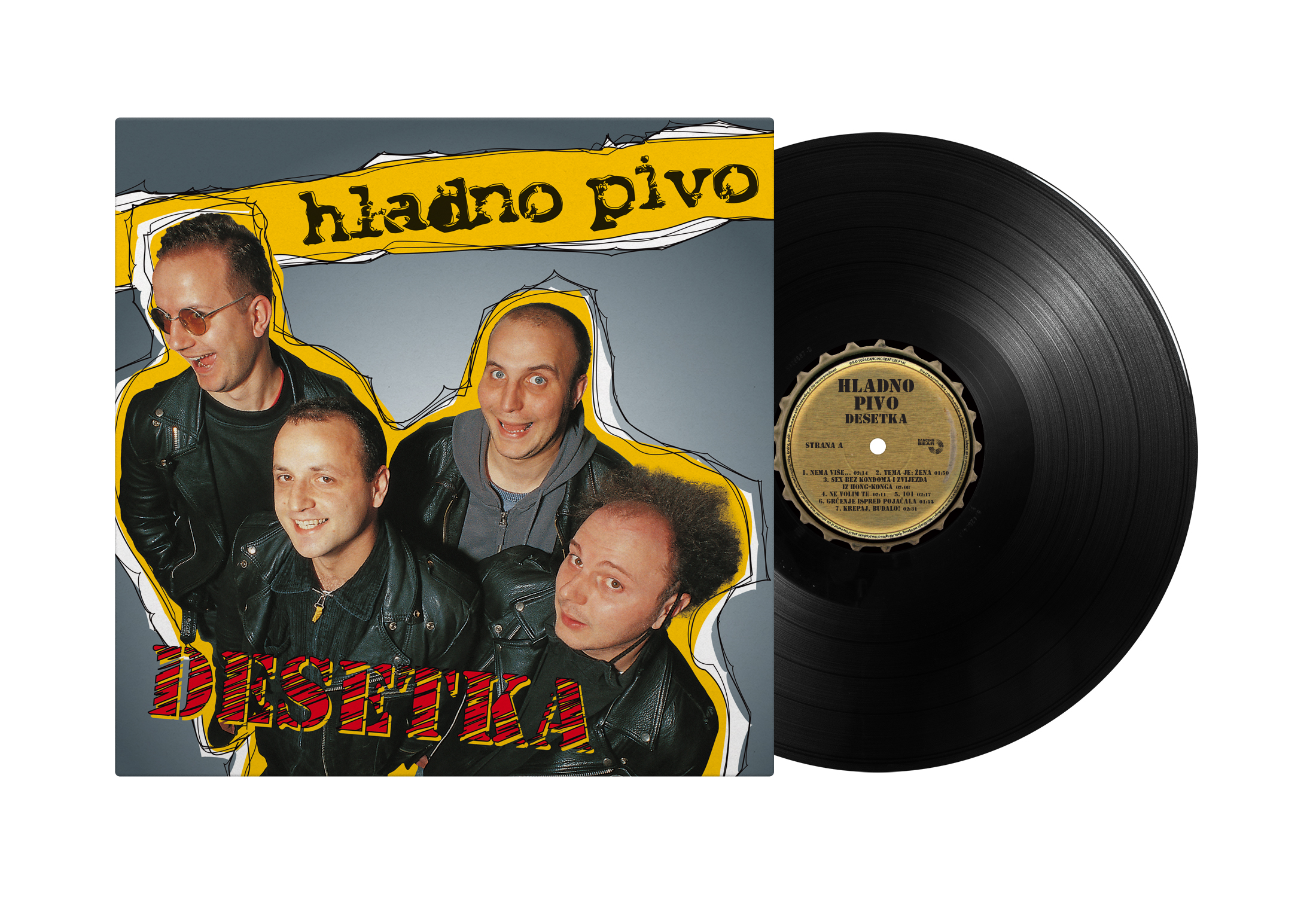 hladno pivo, desetka, LP
