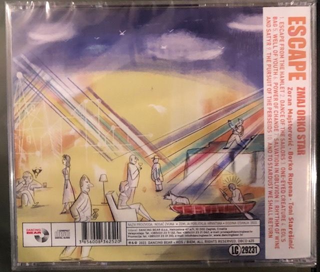 ZMAJ ORKO STAR - ESCAPE CD - Slika 2