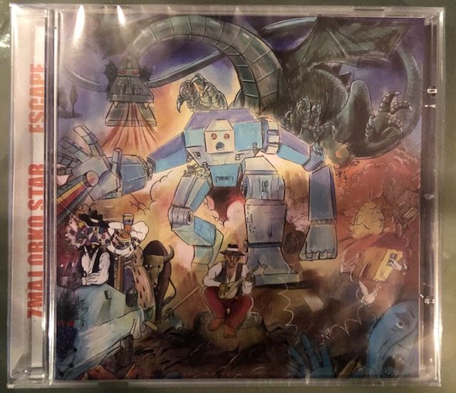 ZMAJ ORKO STAR - ESCAPE CD - Slika 3