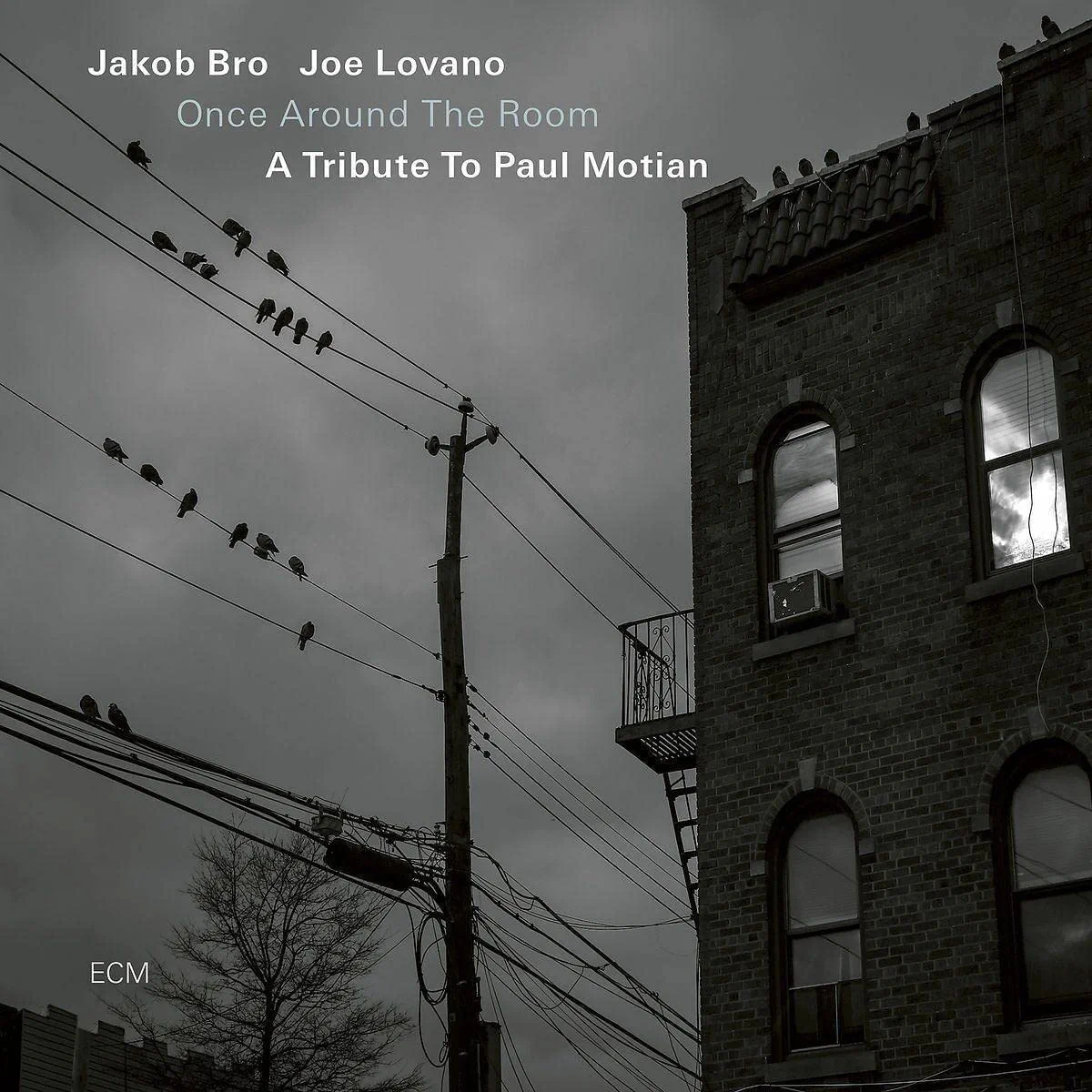 BRO JAKOB & LOVANO JOE - ONCE AROUND THE ROOM CD