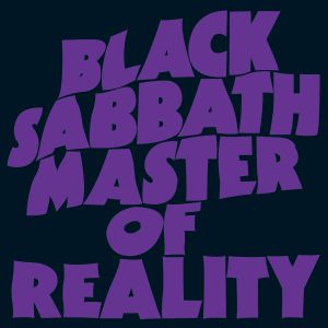 BLACK SABBATH - MASTER OF REALITY LP