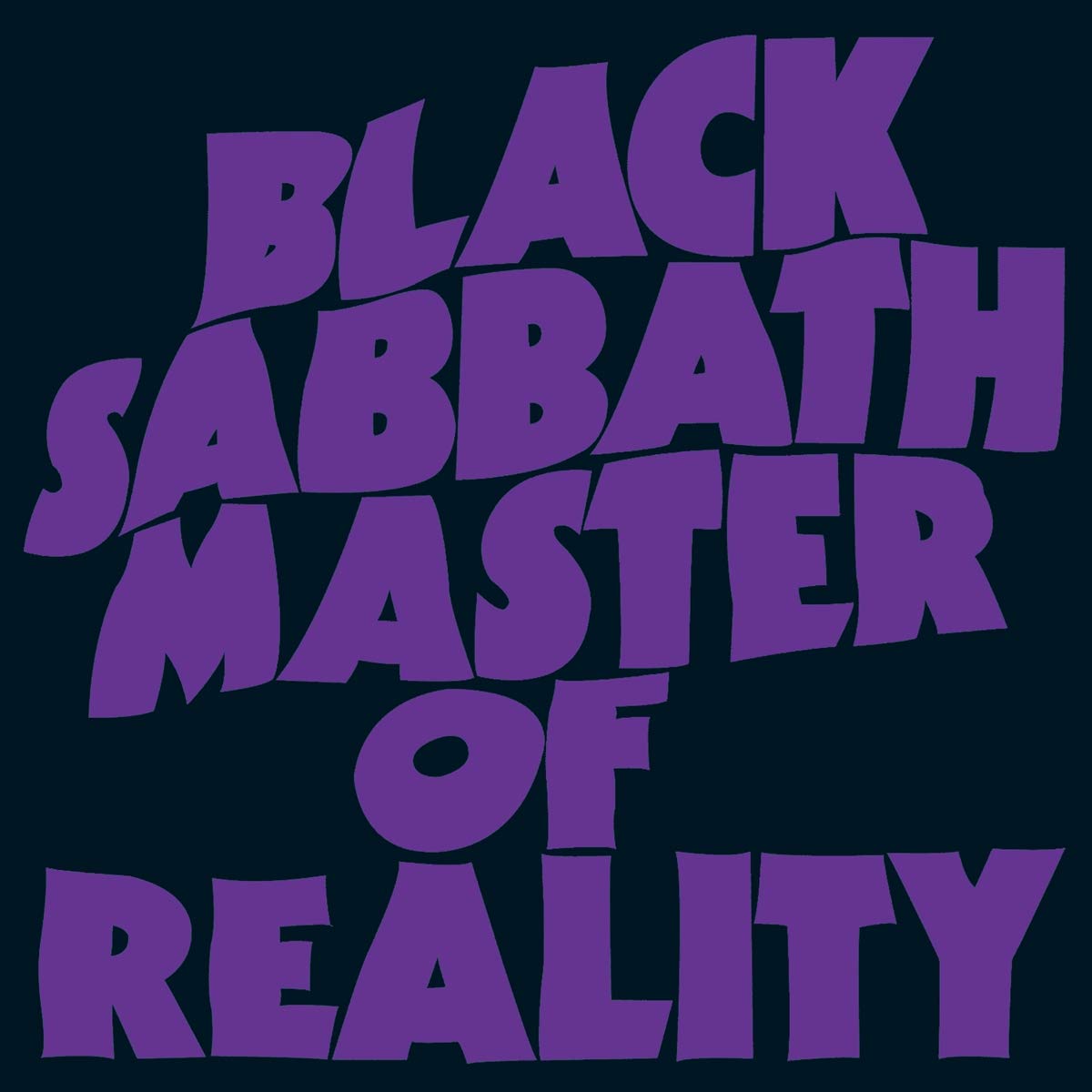 BLACK SABBATH - MASTER OF REALITY LP