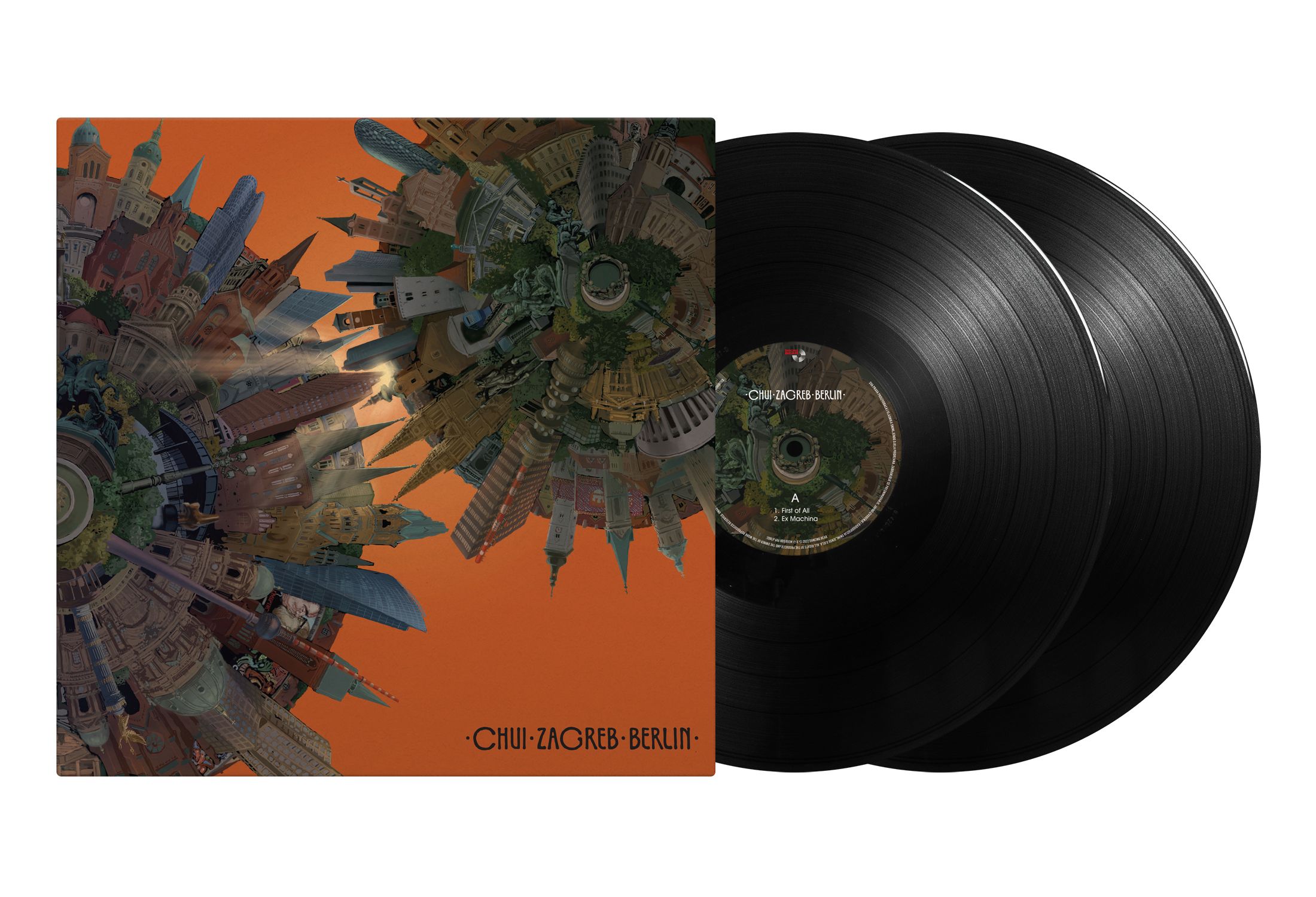 CHUI - ZAGREB-BERLIN 2LP