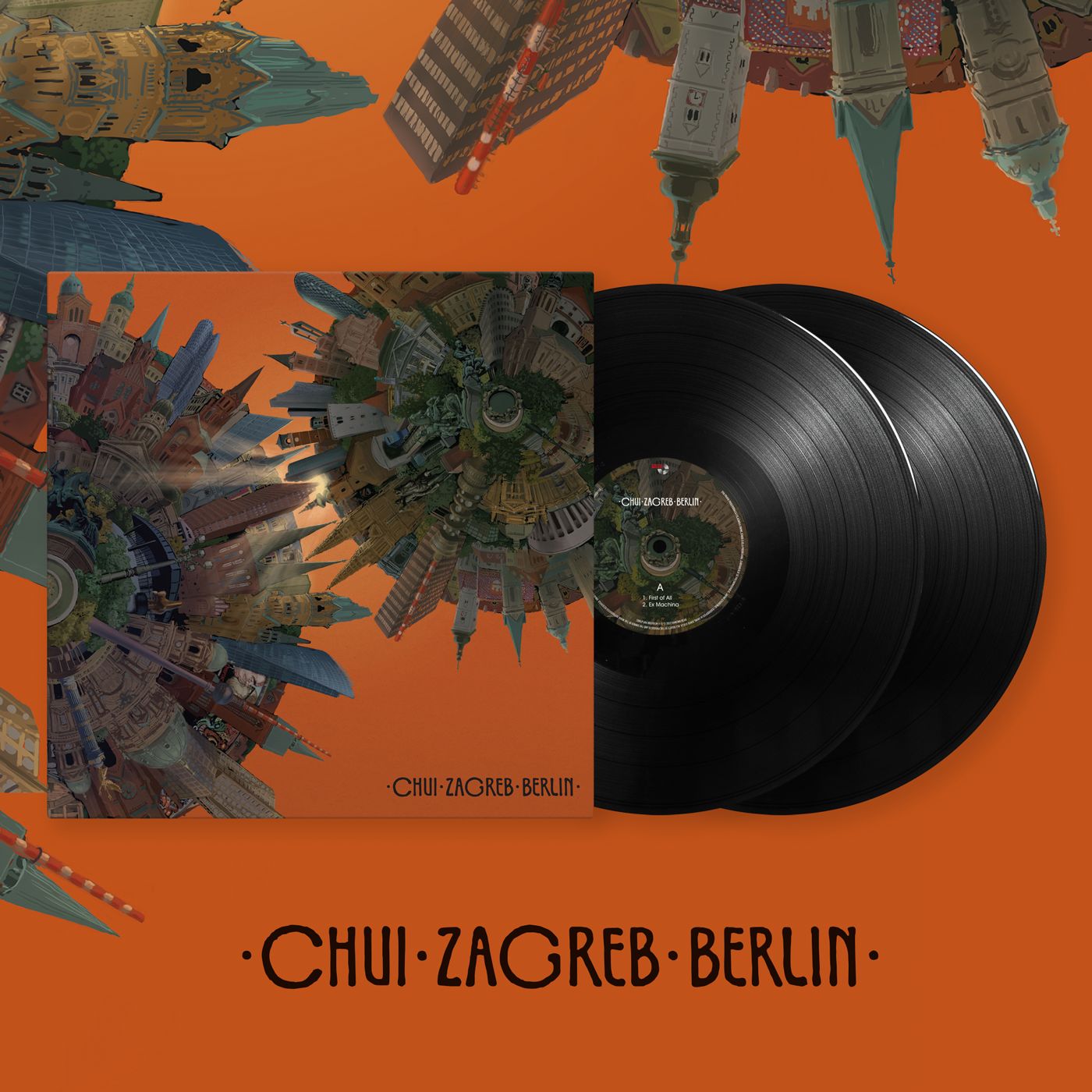 CHUI - ZAGREB-BERLIN 2LP - Slika 3