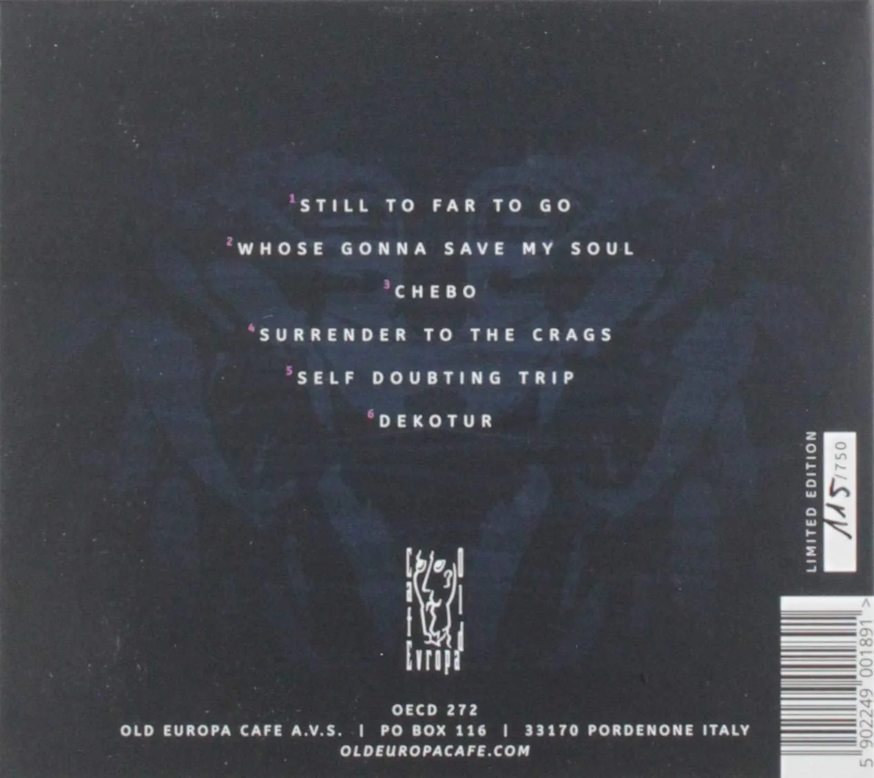 ELECTRIC SEWER AGE - CONTEMPLATING NOTHINGSS CD - Slika 2
