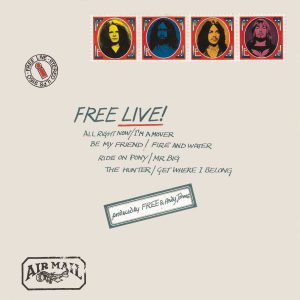 FREE - LIVE CD