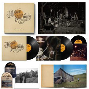 YOUNG NEIL - HARVEST 50th anniversary deluxe edition BOX (2LP + 7" + 2DVD)