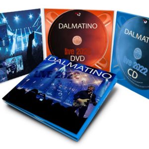 dalmatino, live 2022 CD+DVD