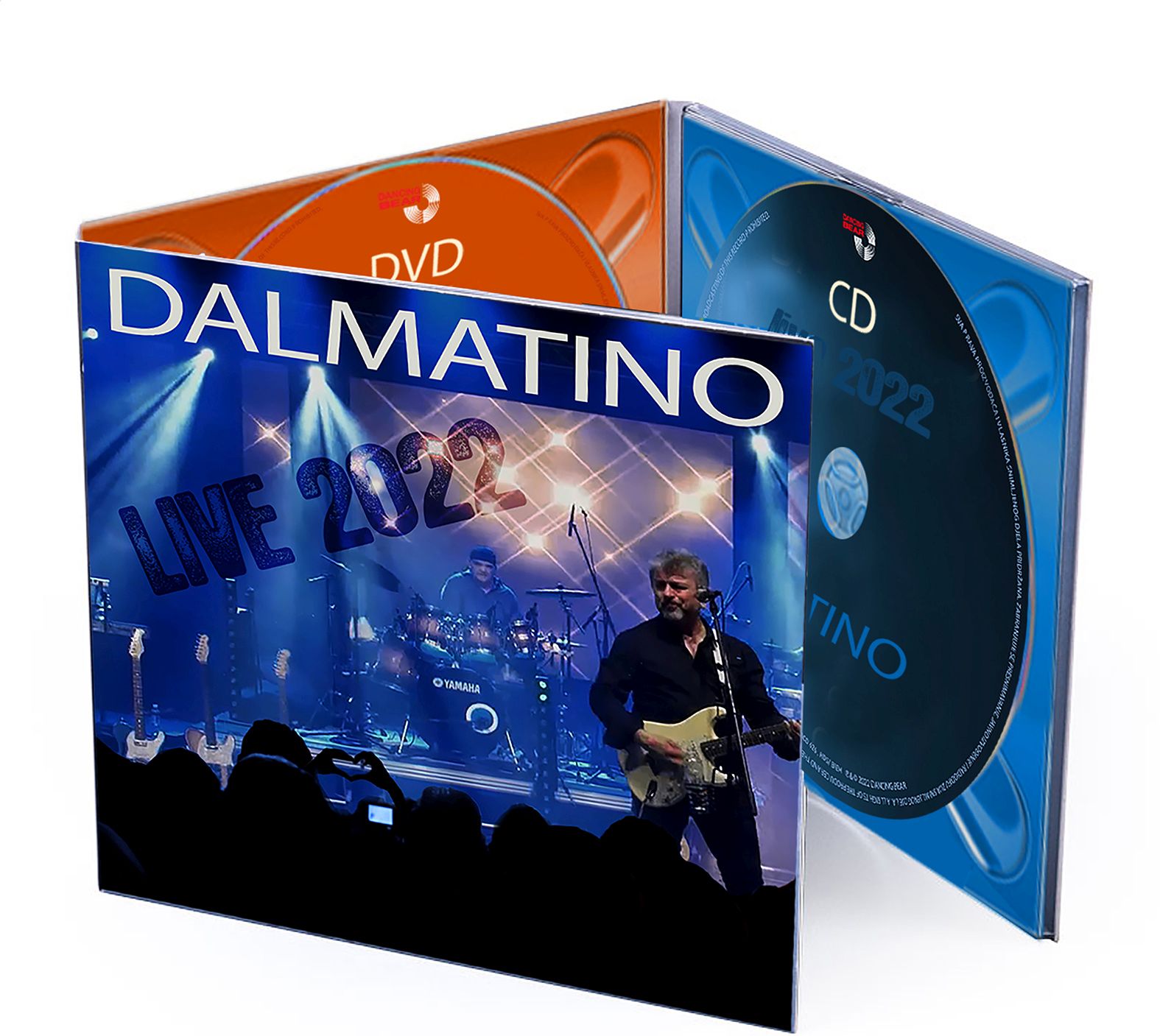 DALMATINO - LIVE 2022 CD/DVD - Slika 3