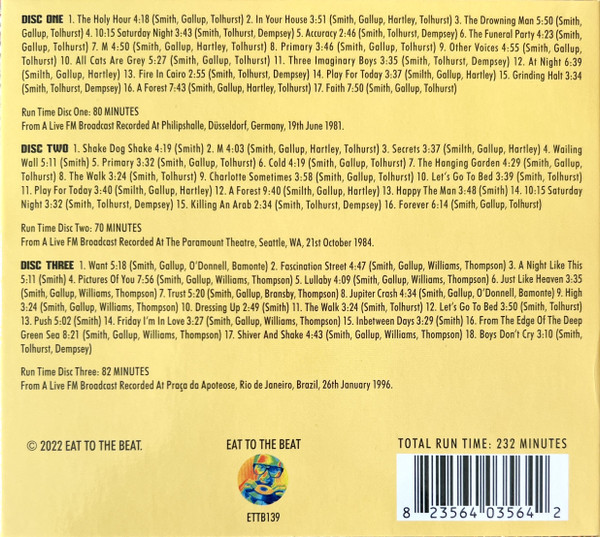 CURE - TRANSMISSION IMPOSSIBLE CD3 - Slika 2