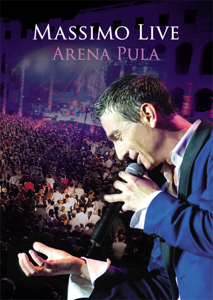 MASSIMO - LIVE: ARENA PULA DVD