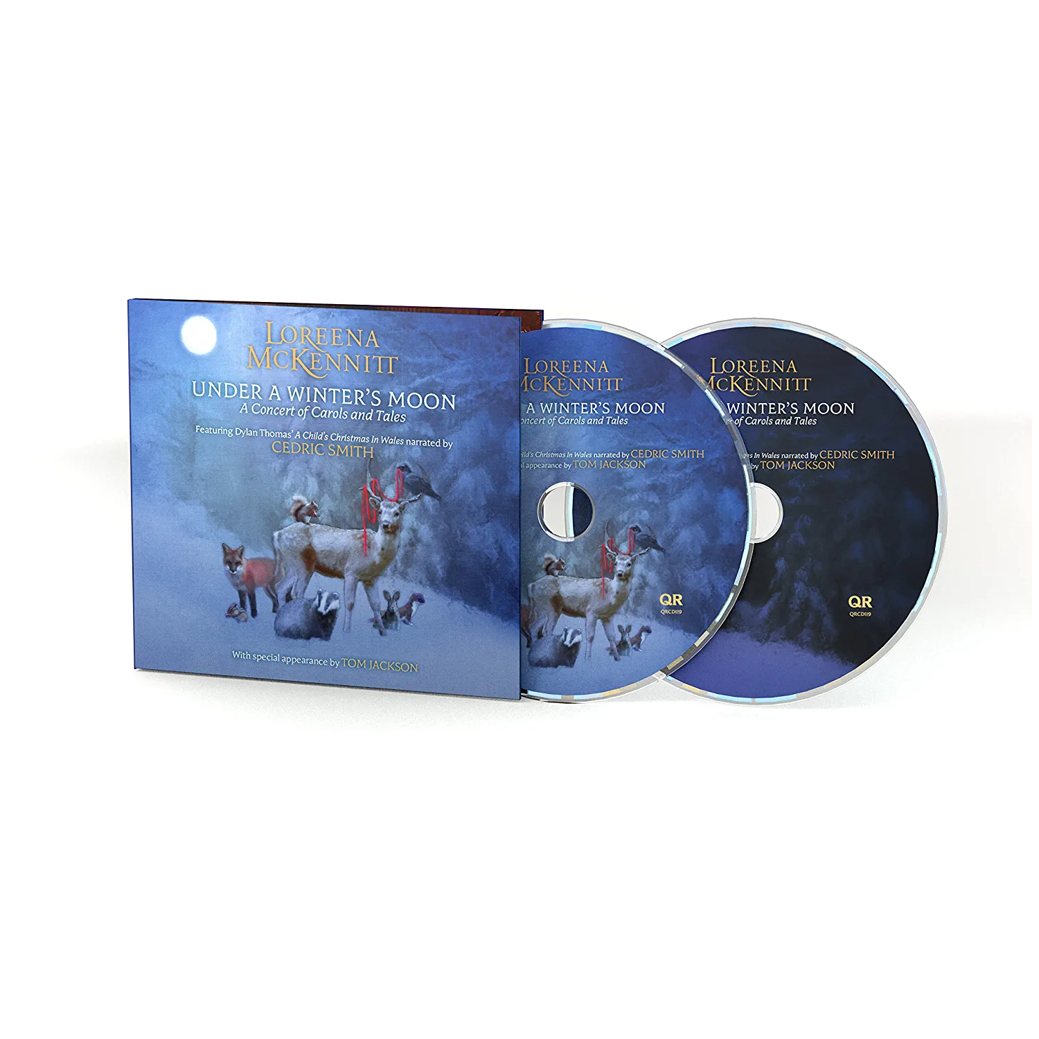 MCKENNITT LOREENA - UNDER A WINTER'S MOON CD2