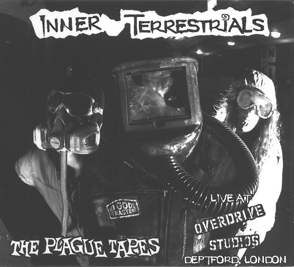INNER TERRETRIALS - PLAGUE TAPES CD