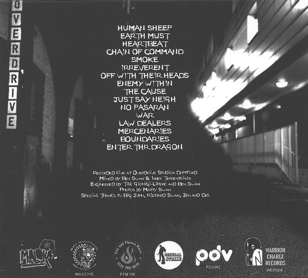 INNER TERRETRIALS - PLAGUE TAPES CD - Slika 2