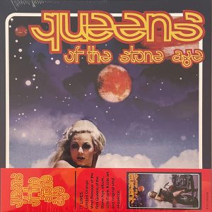 QUEENS OF THE STONE AGE - QUEENS OF THE STONE AGE ORANGE LP