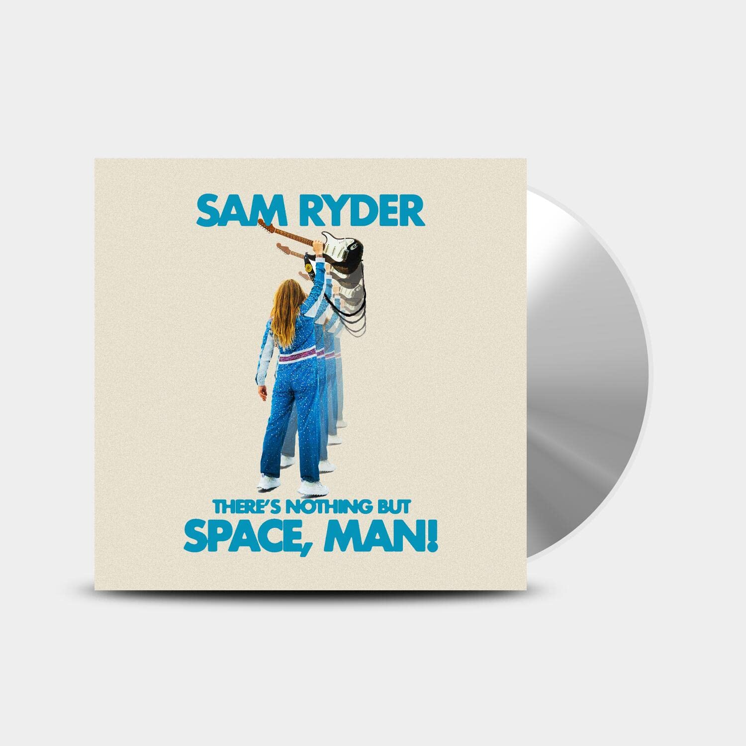 RYDER SAM - THERE'S NOTHING BUT SPACE, MAN ! CD