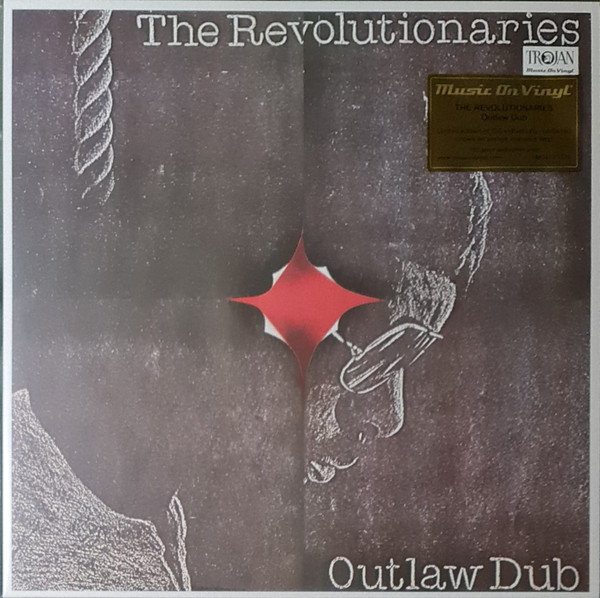 REVOLUTIONARIES - OUTLAW DUB orange vinyl LP