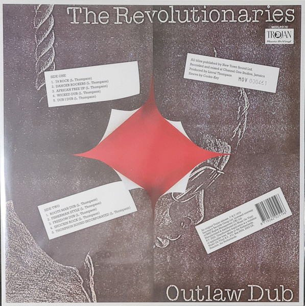REVOLUTIONARIES - OUTLAW DUB orange vinyl LP - Slika 2
