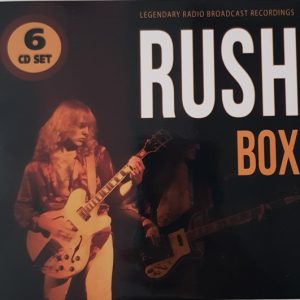 RUSH - BOX CD6