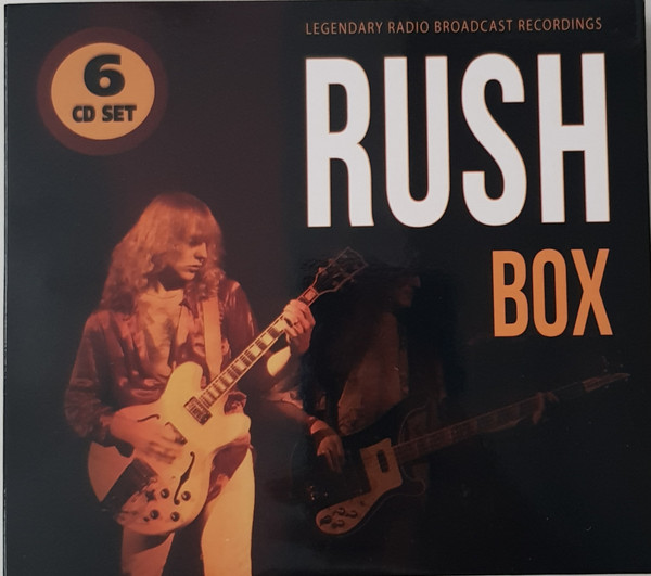 RUSH - BOX CD6