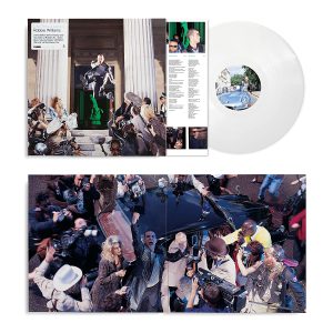 WILLIAMS ROBBIE - LIFE THRU THE LENS ltd 25th anniversary clear vinyl LP