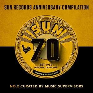 V.A. - SUN RECORDS 70th ANNIVERSARY 45 rpm LP